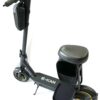 Электросамокат X-Scooter EKAM PRO 10" G30 600w 36V 15Ah + сиденье!