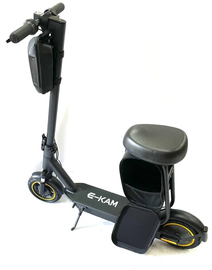 Электросамокат X-Scooter EKAM PRO 10" G30 600w 36V 15Ah + сиденье!