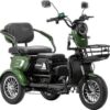 Электроскутер Corso Logan (1200W 72V/23Ah) колеса 300-10, 1 ЯЩИК АККУМ