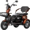 Электроскутер Corso Logan (1200W 72V/23Ah) колеса 300-10, 1 ЯЩИК АККУМ