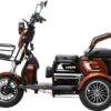 Электроскутер Corso Logan (1200W 72V/23Ah) колеса 300-10, 1 ЯЩИК АККУМ
