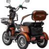 Электроскутер Corso Logan (1200W 72V/23Ah) колеса 300-10, 1 ЯЩИК АККУМ