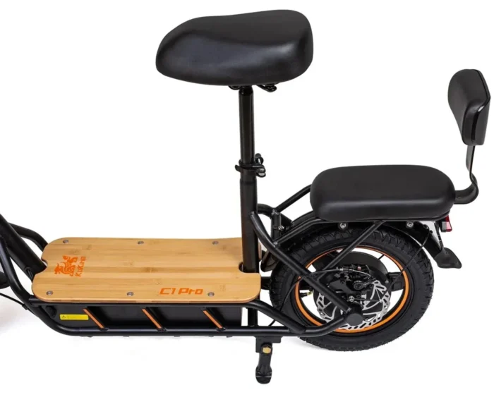 Электросамокат Kugoo Kirin C1 Pro 500 Вт; 26 А*год; 48 В