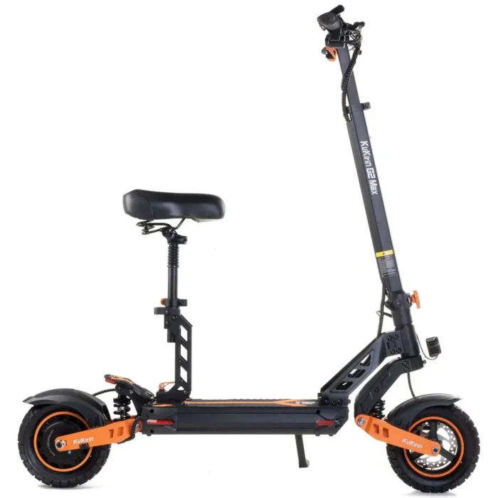 Электросамокат с сиденьем Kugoo Kirin G2 MAX 2025 1000 Вт; 20 А/год; 48 В