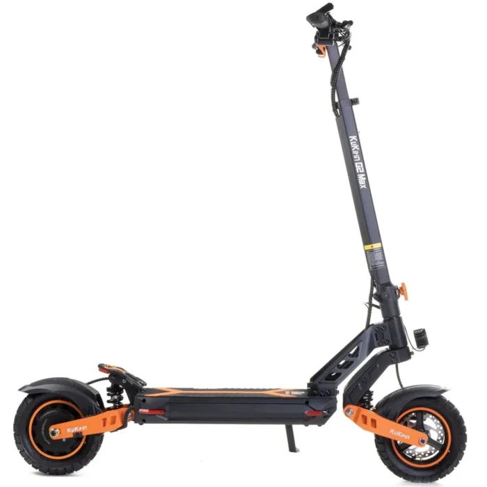 Электросамокат с сиденьем Kugoo Kirin G2 MAX 2025 1000 Вт; 20 А/год; 48 В