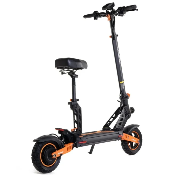 Электросамокат с сиденьем Kugoo Kirin G2 MAX 2025 1000 Вт; 20 А/год; 48 В