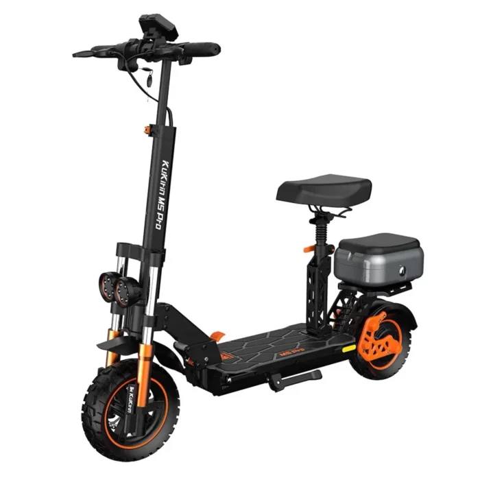 Электросамокат с сиденьем Kugoo Kirin M5 Pro 2025 1200 Вт; 20 А/год; 48 В