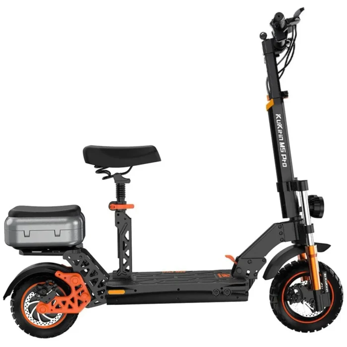 Электросамокат с сиденьем Kugoo Kirin M5 Pro 2025 1200 Вт; 20 А/год; 48 В