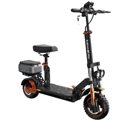 Электросамокат с сиденьем Kugoo Kirin M5 Pro 2025 1200 Вт; 20 А/год; 48 В