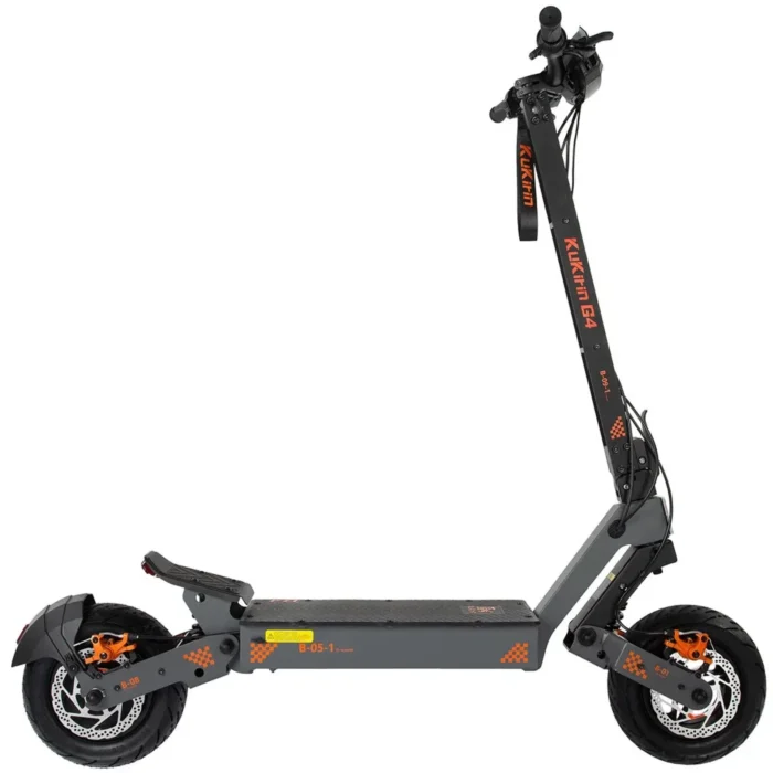 Электросамокат Kugoo Kirin G4 2025 2000 Вт; 20 А/год; 60 В