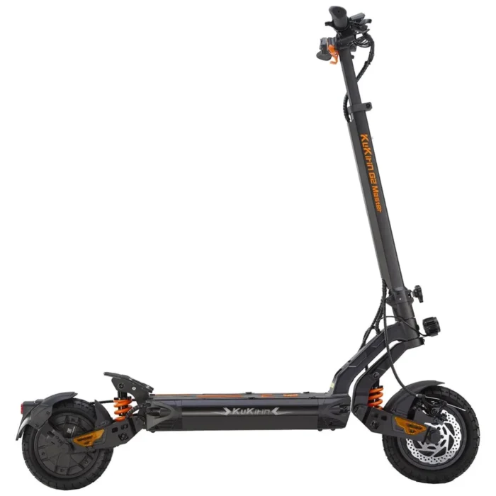 Электросамокат Kugoo Kirin G2 Master Dual 2025 1000x2 Вт; 20.8 А*год; 52 В