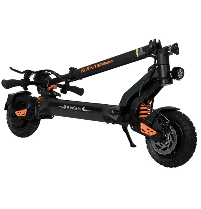 Электросамокат Kugoo Kirin G2 Master Dual 2025 1000x2 Вт; 20.8 А*год; 52 В