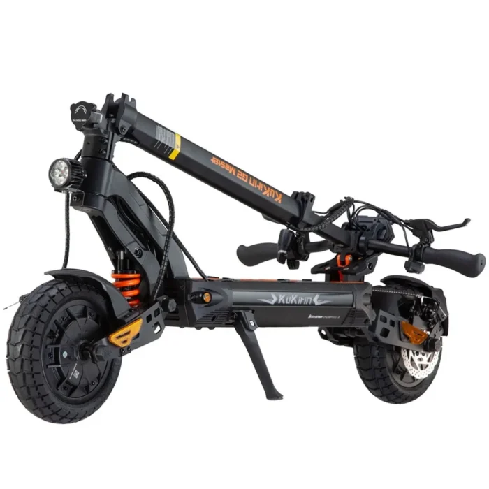 Электросамокат Kugoo Kirin G2 Master Dual 2025 1000x2 Вт; 20.8 А*год; 52 В