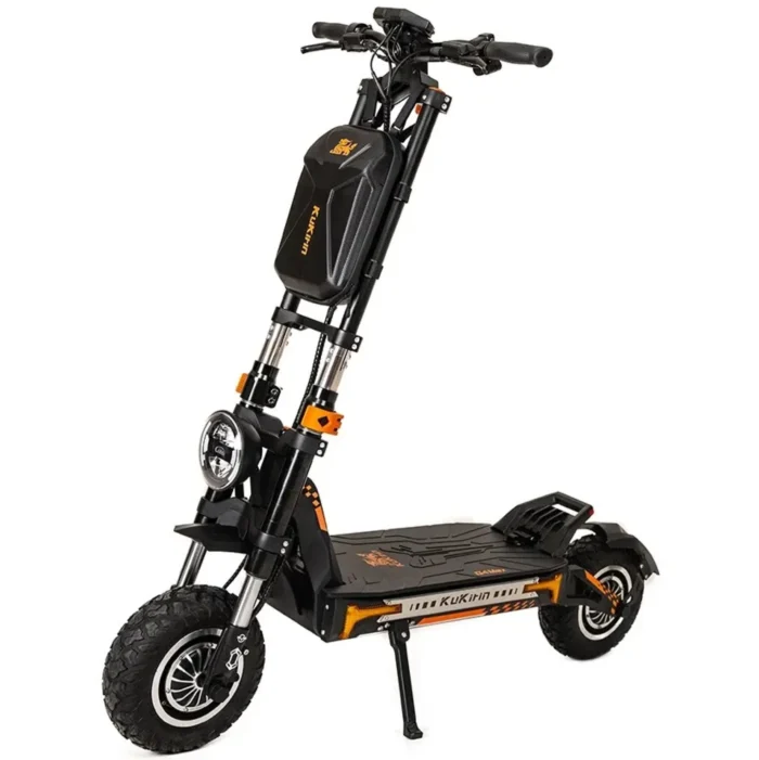 Электросамокат Kugoo Kirin G4 MAX Dual 2025 1600*2 Вт; 35,2 А*год; 60 В