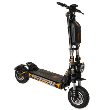 Электросамокат Kugoo Kirin G4 MAX Dual 2025 1600*2 Вт; 35,2 А*год; 60 В