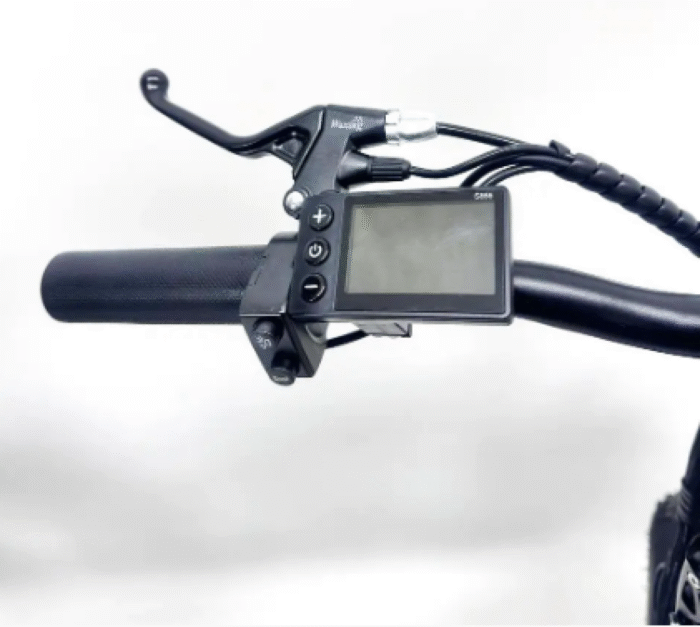 Электрический велосипед Fatbike ELITE LUX 20" (800W 48V 21Ah)