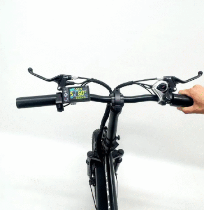 Электрический велосипед Fatbike ELITE LUX 20" (800W 48V 21Ah)