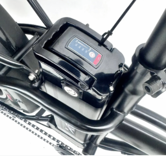 Электрический велосипед Fatbike ELITE LUX 20" (800W 48V 21Ah)