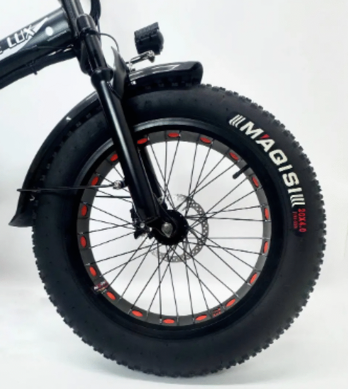 Электрический велосипед Fatbike ELITE LUX 20" (800W 48V 21Ah)