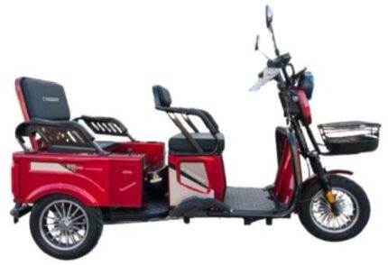 Электротрайк Crosser transit TR-5 1000W, 72V 24Ah Графеновый акб 2025!