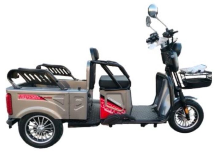 Электротрайк Crosser transit TR-5 1000W, 72V 24Ah Графеновый акб 2025!