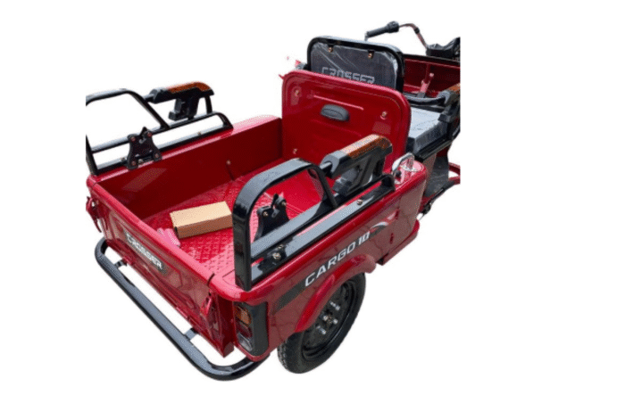 Электротрицикл грузовой 1000W CARGO 10" 60V 32Ah Графеновые АКБ!