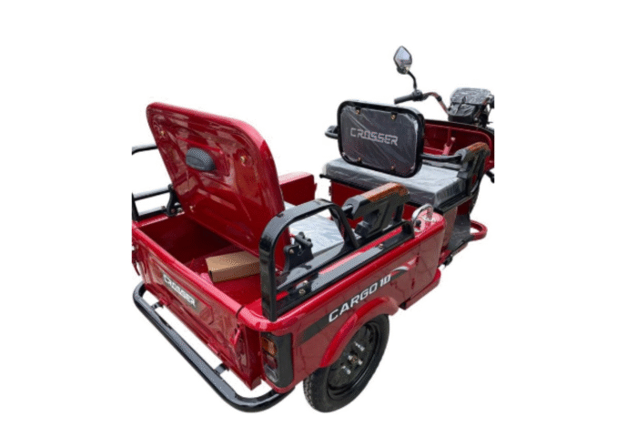 Электротрицикл грузовой 1000W CARGO 10" 60V 32Ah Графеновые АКБ!