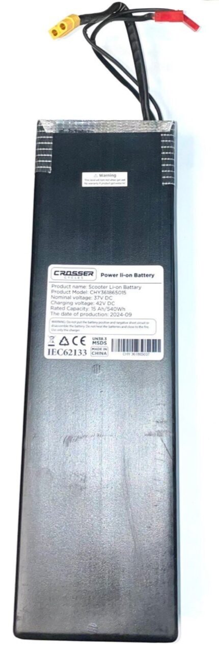 1742818346_67e14c2a76438 Аккумулятор для Crosser Е9 MAХ 15АН 36V 2025 (оригинал)