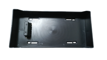 Пластик нижняя часть отсека АКБ для Crosser CR-1