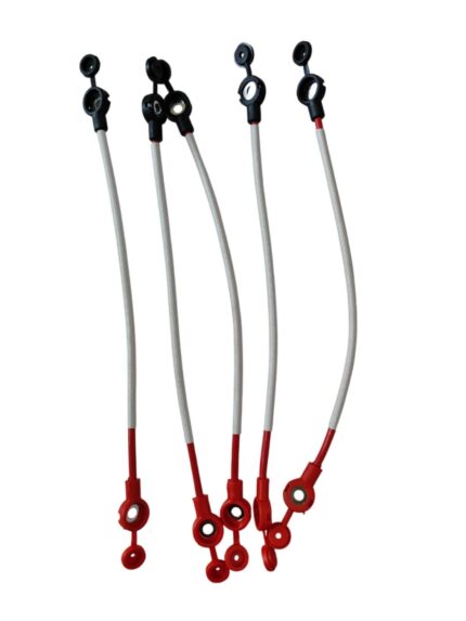 Проволоки соединительные для АКБ к-т 5шт 25см. для Crosser CR-4