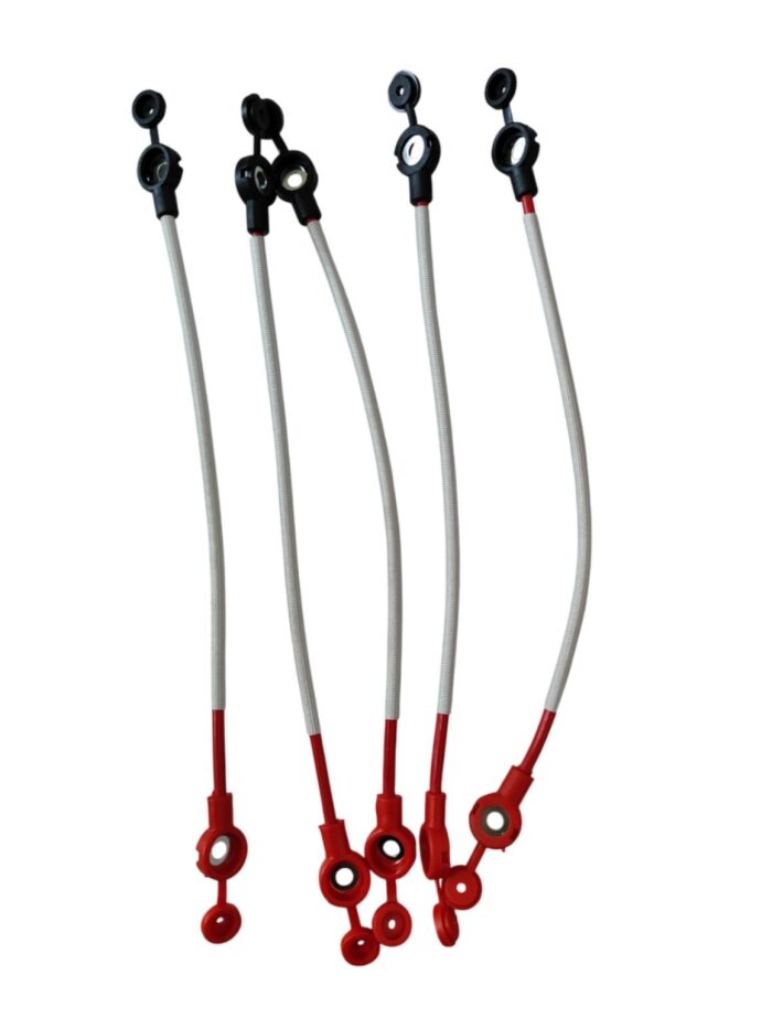 Проволоки соединительные для АКБ к-т 5шт 25см. для Crosser CR-4