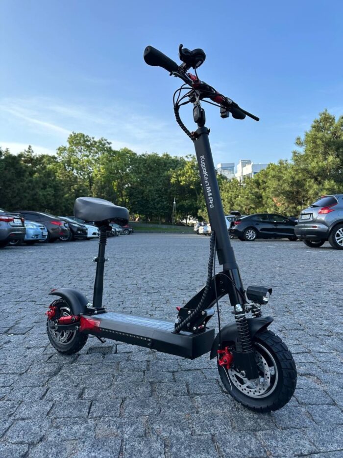 Электросамокат KUGOO Kirin M4 PRO 1000W 18Ah - 2024 год