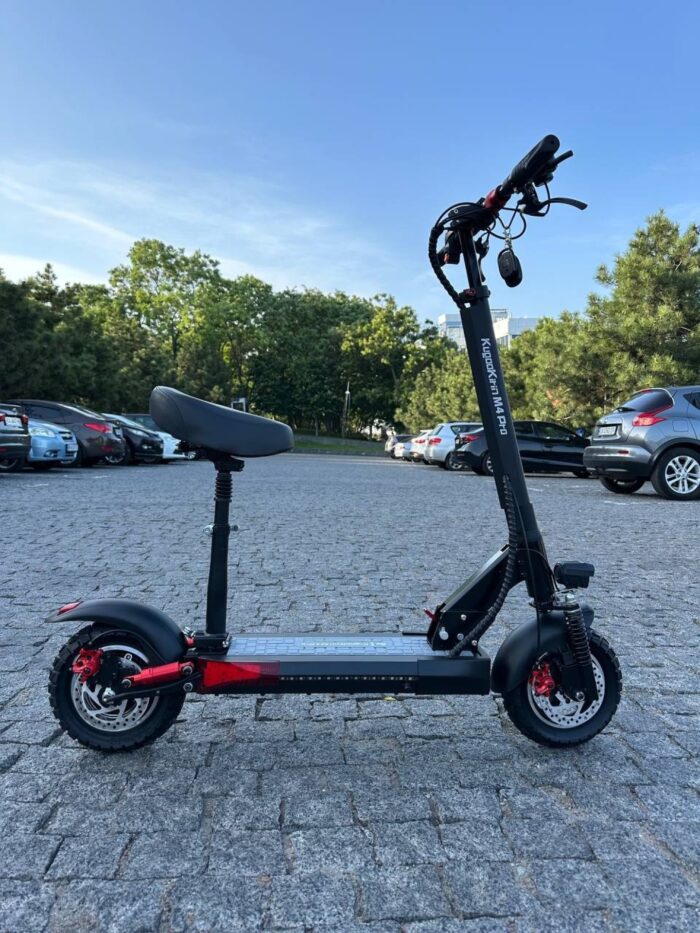 Электросамокат KUGOO Kirin M4 PRO 1000W 18Ah - 2024 год