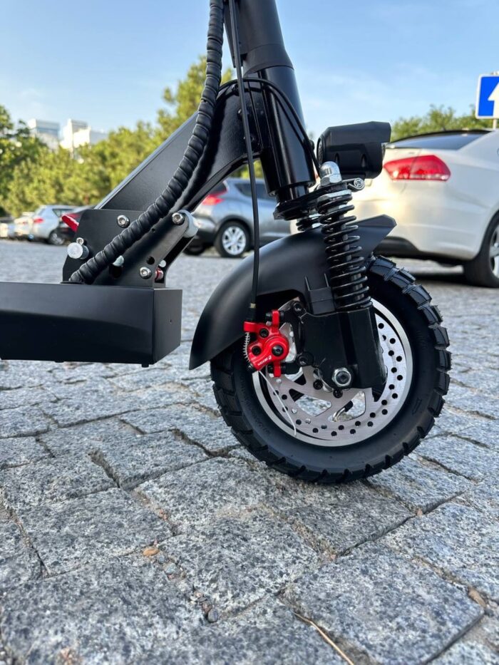 Электросамокат KUGOO Kirin M4 PRO 1000W 18Ah - 2024 год