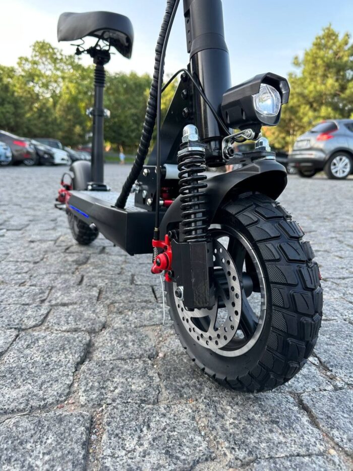 Электросамокат KUGOO Kirin M4 PRO 1000W 18Ah - 2024 год