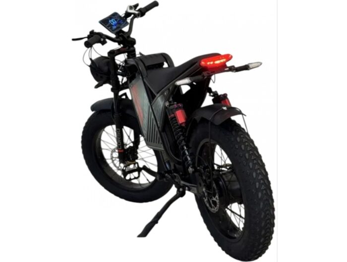 Электрофетбайк Corso "Komodo" 20" дюймов KM-88155 рама стальная, двигатель 1000W, аккумулятор 48V18AH