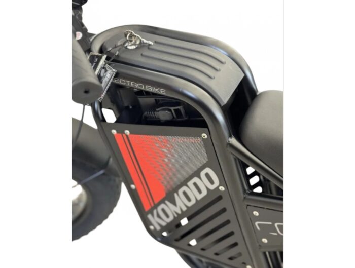 Электрофетбайк Corso "Komodo" 20" дюймов KM-88155 рама стальная, двигатель 1000W, аккумулятор 48V18AH