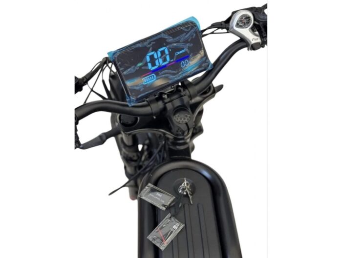 Электрофетбайк Corso "Komodo" 20" дюймов KM-88155 рама стальная, двигатель 1000W, аккумулятор 48V18AH