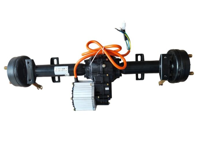 Задний мост + редуктор + двигатель для Crosser TR-4