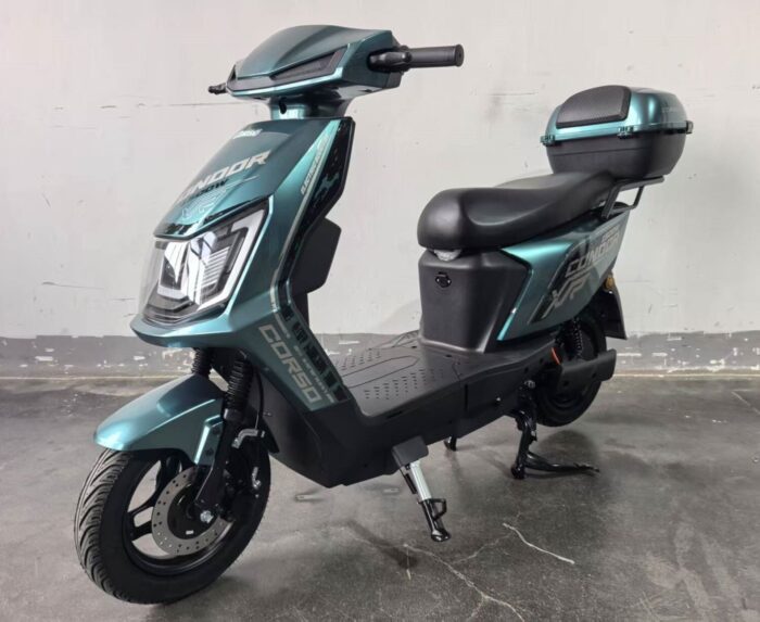 1761207508_68f9e4d461588 Электроскутер Corso «CONDOR» 1500W литий-железо-фосфатный 72V/30Ah