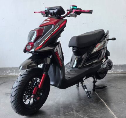 1761208886_68f9ea363ff1d Электроскутер Corso «HURRICAN» 2500W литий-железо-фосфатный 72V/40Ah