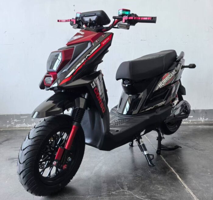 1761208886_68f9ea363ff1d Электроскутер Corso «HURRICAN» 2500W литий-железо-фосфатный 72V/40Ah