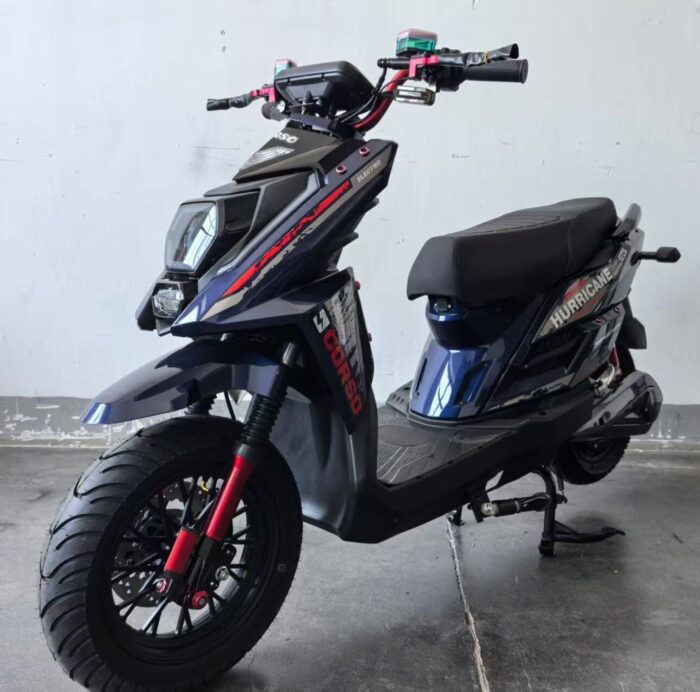 1761208888_68f9ea38dec98 Электроскутер Corso «HURRICAN» 2500W литий-железо-фосфатный 72V/40Ah