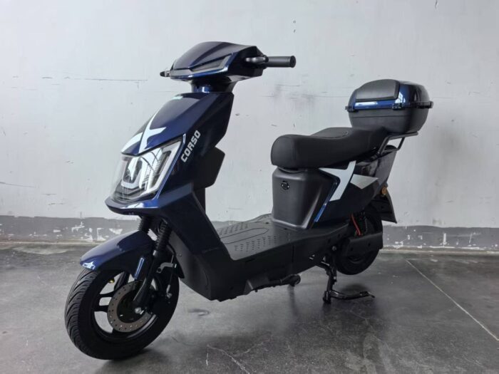 1762438016_690cab8029b53 Электроскутер Corso FlashX 1200W графеновый 72V/23Ah