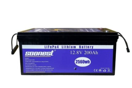 1762960882_6914a5f249902 Аккумуляторная батарея железофосфат Soonest LiFePO4 12.8V 200Ah