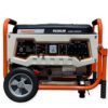 Бензиновый генератор Palmera PA350JM 2.5-2.8 кВ на колесах с ручками