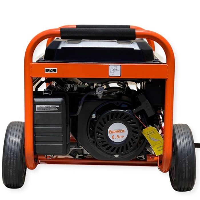 Бензиновый генератор Palmera PA350JM 2.5-2.8 кВ на колесах с ручками