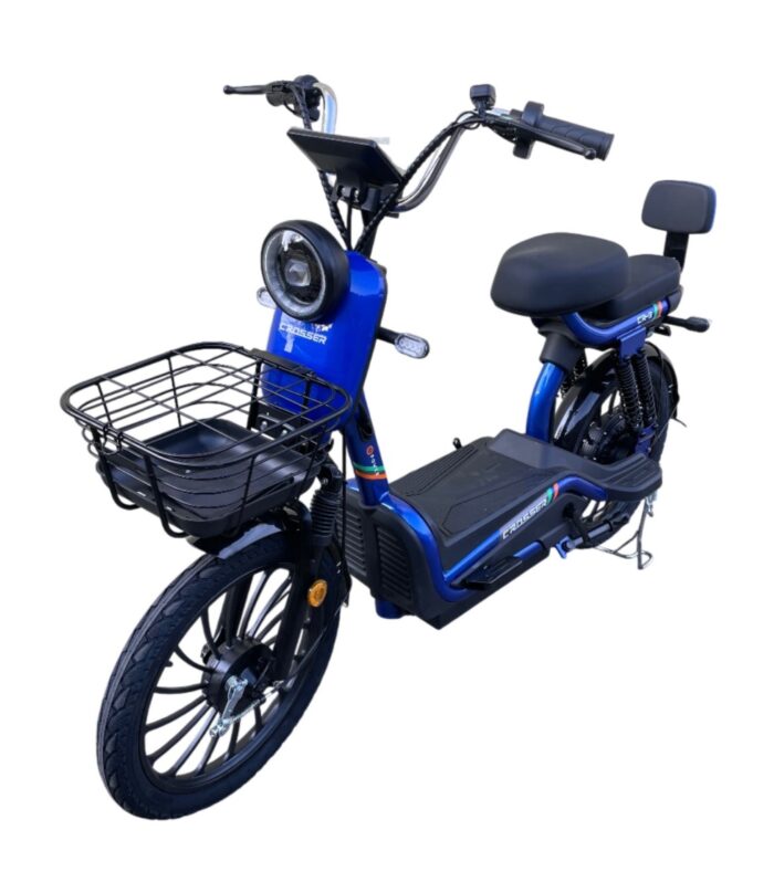 Электровелосипед Crosser CR-3 PRO 800W (графеновый акб 60V/24Ah) 2025!