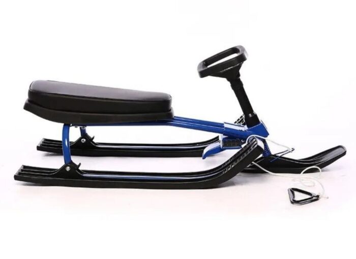 Детский снегокат Snow1 со шнурком и амортизатором