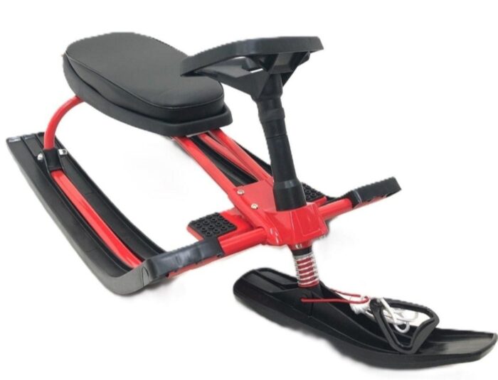 Детский снегокат Snow1 со шнурком и амортизатором